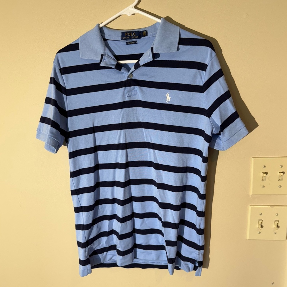 Polo Ralph Loren Mens Classic Fit Polo Shirt Short Sleeve
